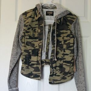Tinseltown Camo Jacket